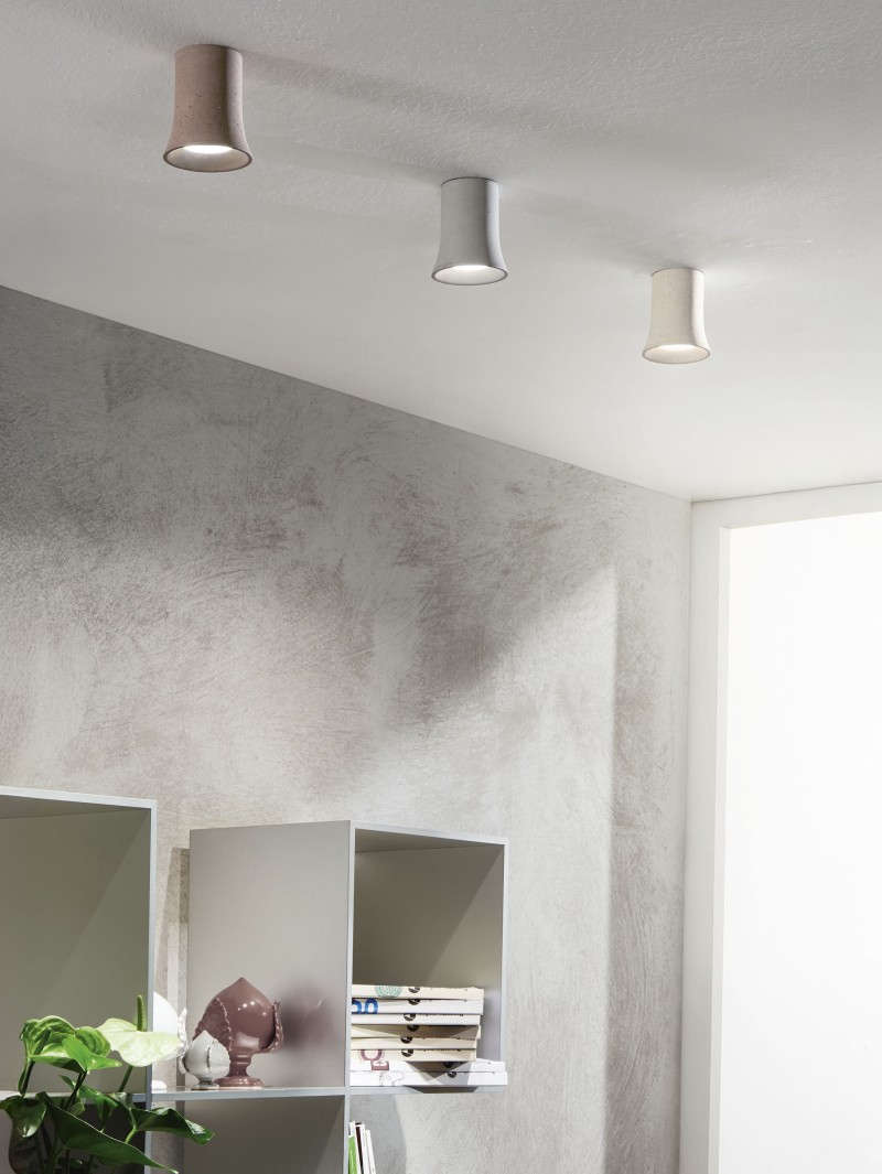 Rock ceiling