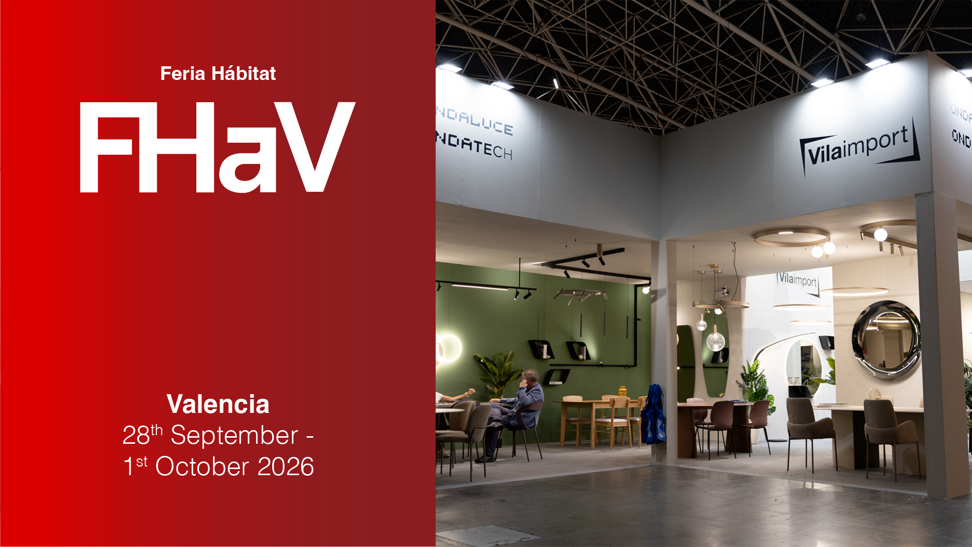 Ondaluce and Ondatech at Feria Hábitat València 2026